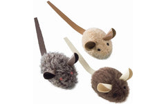 Nobby | Plüschmaus 3 Stk. 6cm