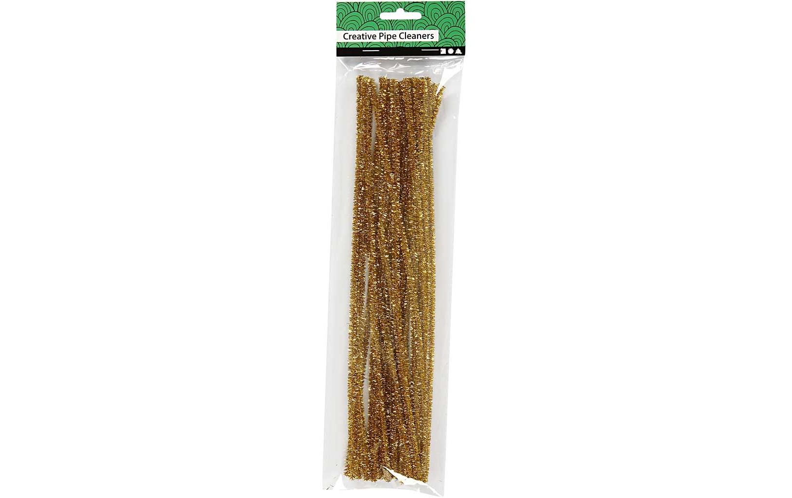 Creativ Company Chenilledraht gold 6 mm