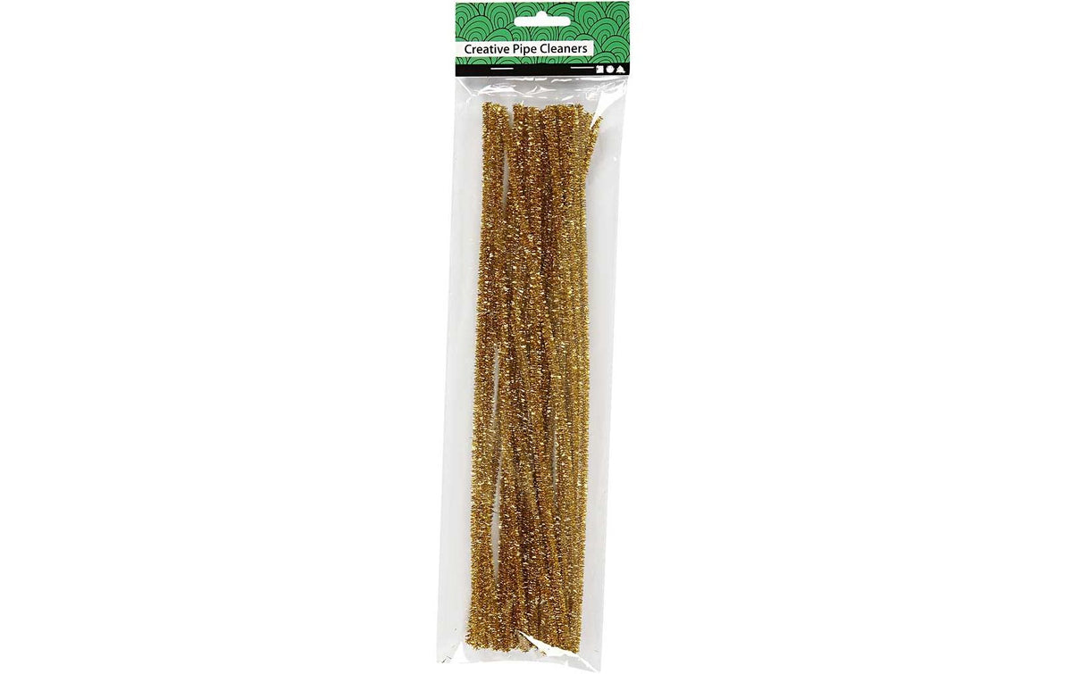 Creativ Company Chenilledraht gold 6 mm