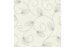 d-c-table Tischtuch Monte Carlo Creme rund