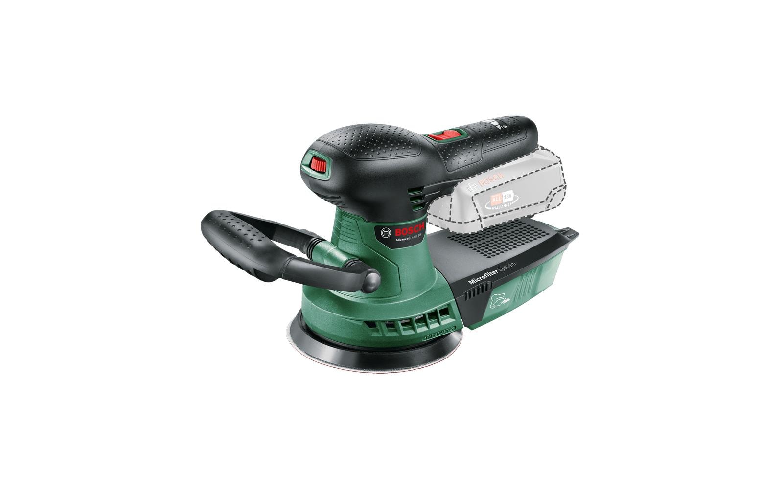 Bosch AdvancedOrbit 18 (Baretool)