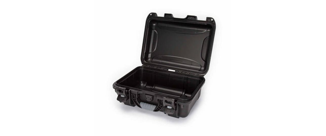 Kunststoffkoffer 915, leer, schwarz