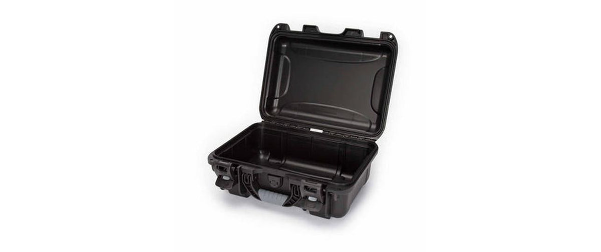 Kunststoffkoffer 915, leer, schwarz