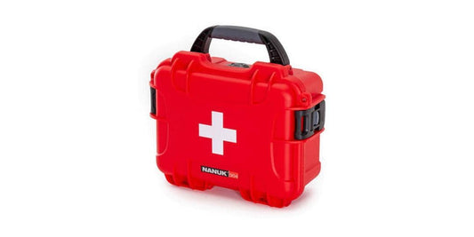 Nanuk | Kunststoffkoffer 904 Erste-Hilfe, leer | Innenmasse (mm): 213x152x94