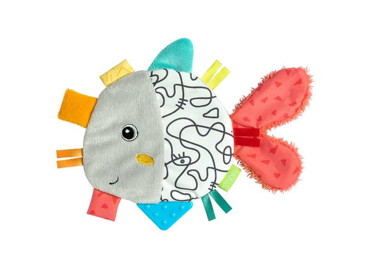 fehn | DoBabyDoo Knister-Tier | Fisch