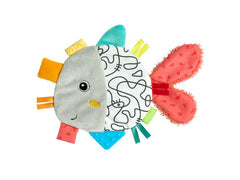 fehn | DoBabyDoo Knister-Tier | Fisch