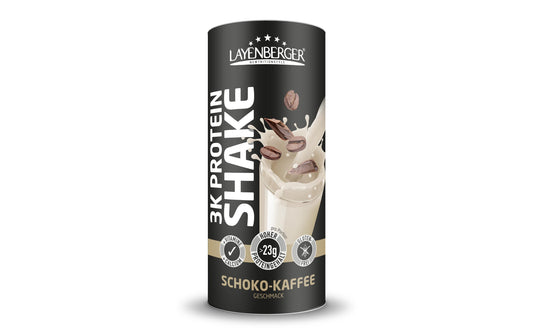 Layenberger | Pulver 3K Protein-Shake | Schoko-Kaffee 360 g