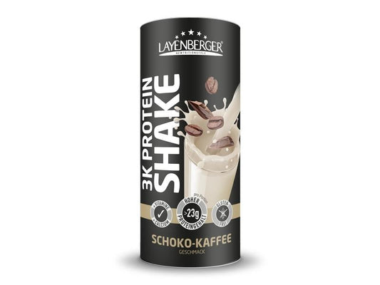 Layenberger | Pulver 3K Protein-Shake | Schoko-Kaffee 360 g