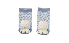 fehn | Rasselsocken | Oktopus / 0-12 Monate