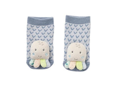 fehn | Rasselsocken | Oktopus / 0-12 Monate