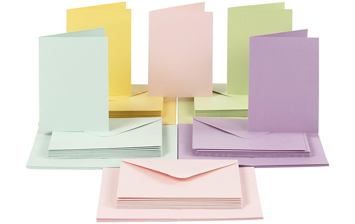 Creativ Company, Blankokarte und Couvert 10