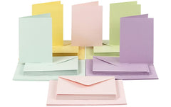 Creativ Company, Blankokarte und Couvert 10