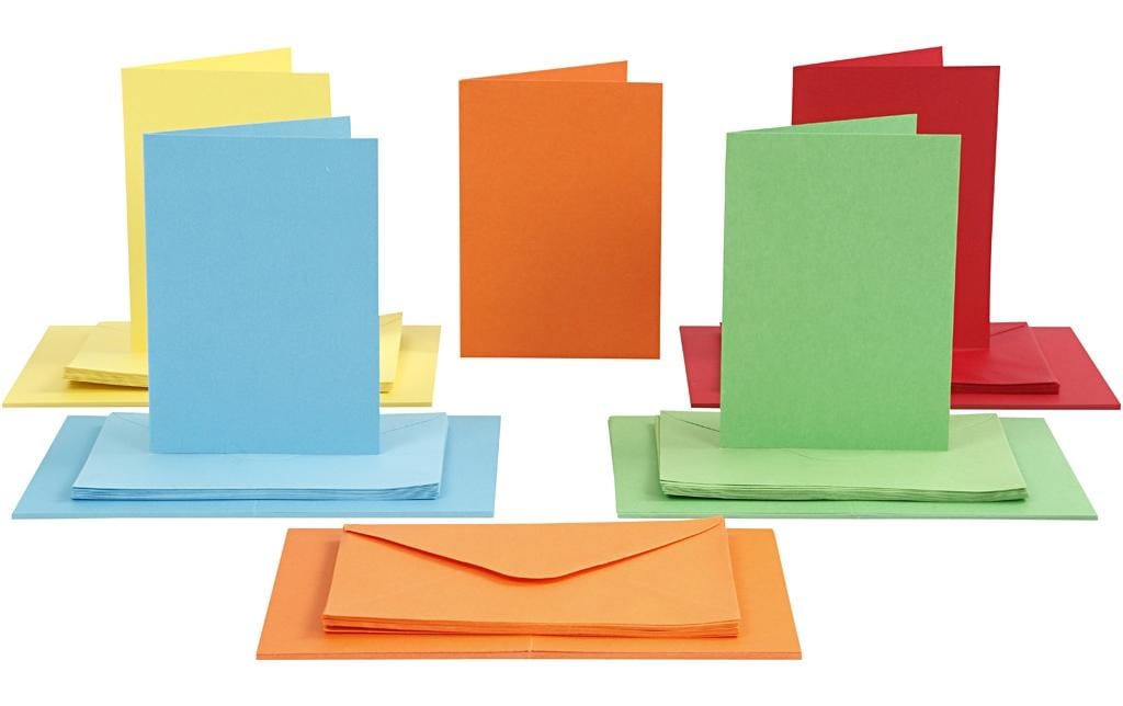 Creativ Company, Blankokarte und Couvert 10