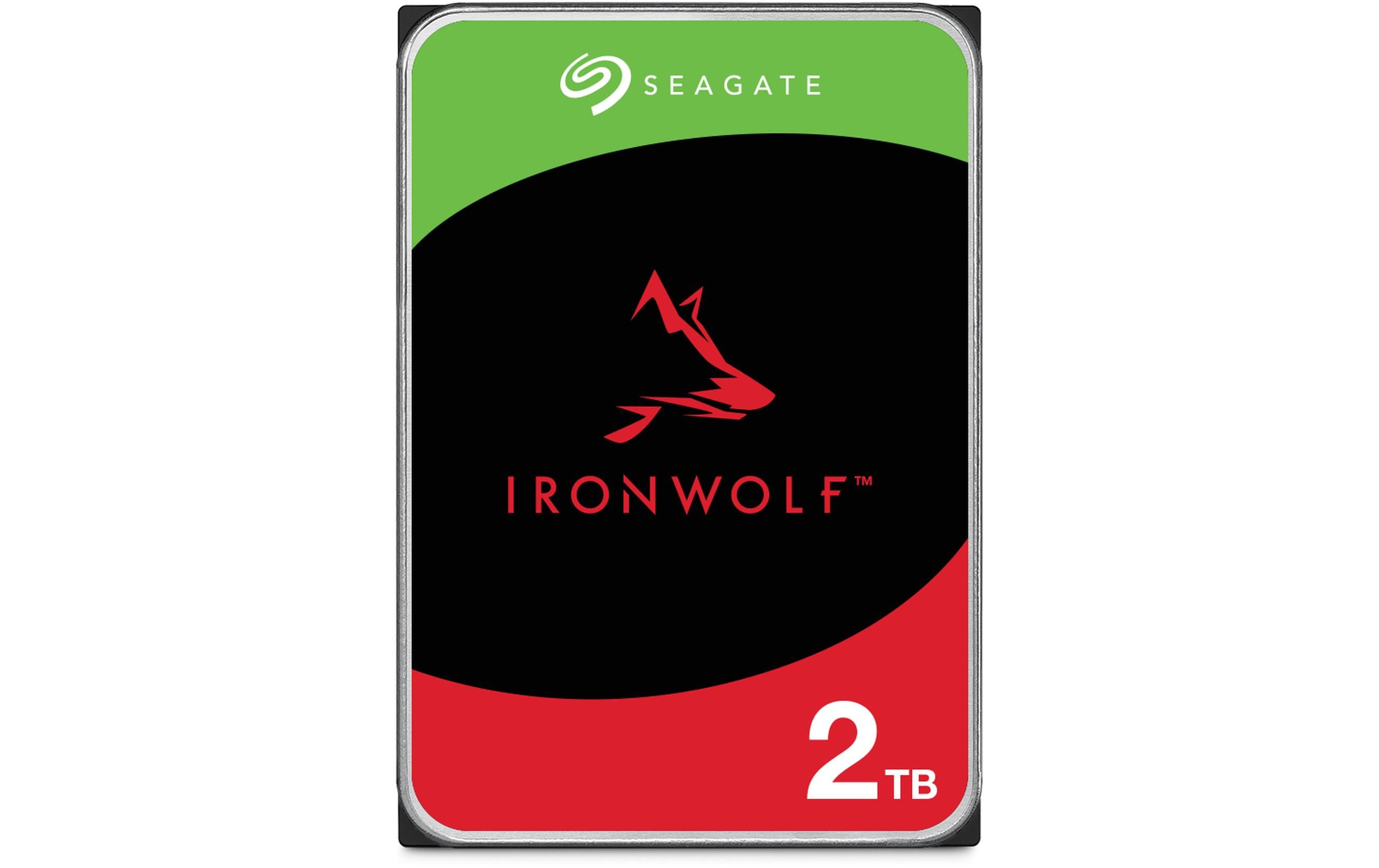 Seagate, Harddisk IronWolf 3.5 SATA 2 TB