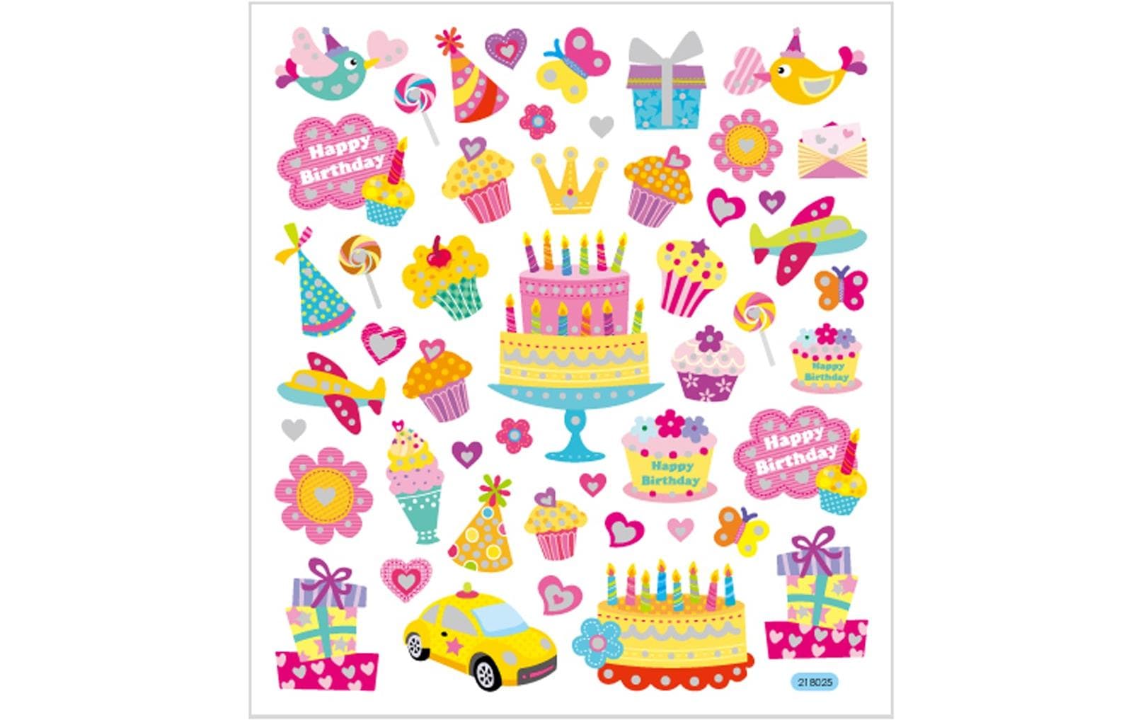 Creativ Company Sticker Geburtstag