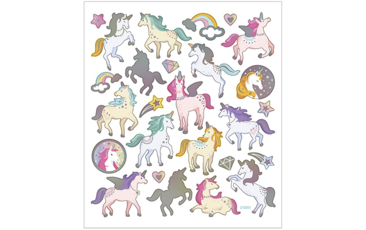 Creativ Company Sticker Einhorn