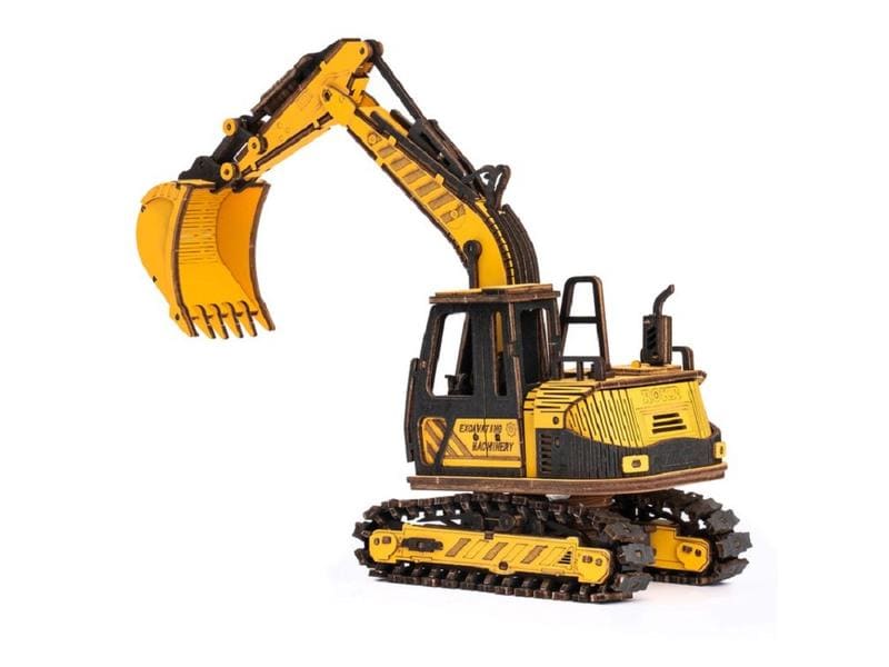 Pichler | Bagger | Holzbausatz