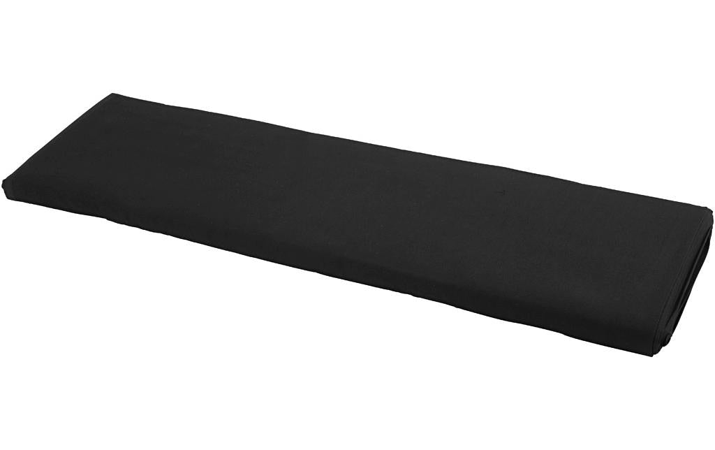 Creativ Company Stoff schwarz