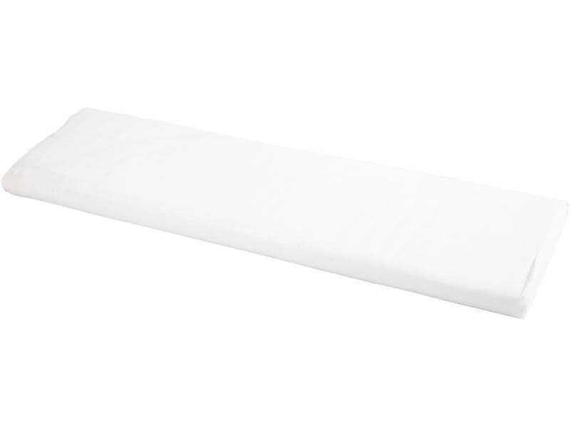 Creativ Company | Stoff weiss | 145 cm x 10 m, 140g