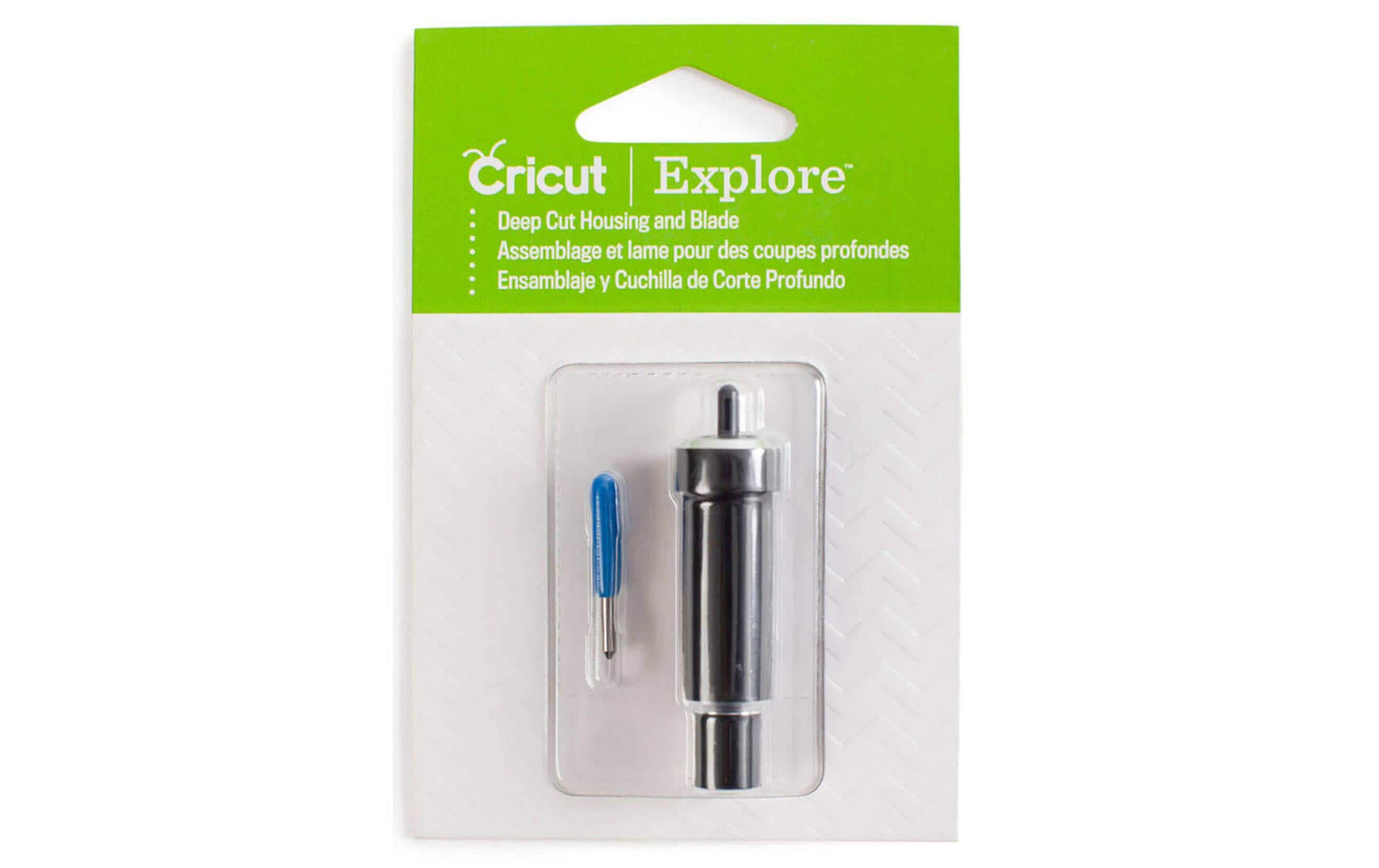Cricut Ersatzklinge Deep-Point