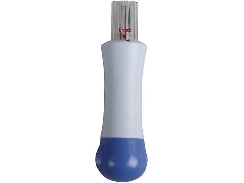 Creativ Company | Filznadel Halter + 7 Nadeln | Mittelstark, Länge: 9 cm