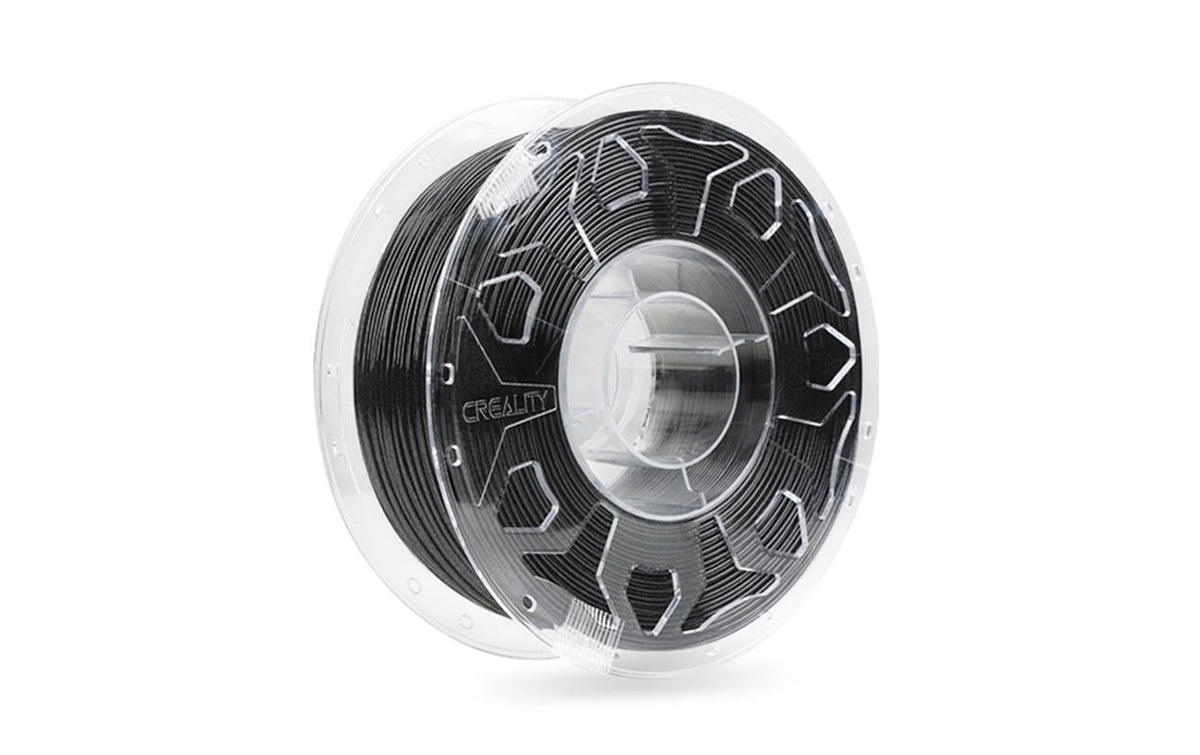 Creality, Filament CR-PLA, Carbon, Schwarz,