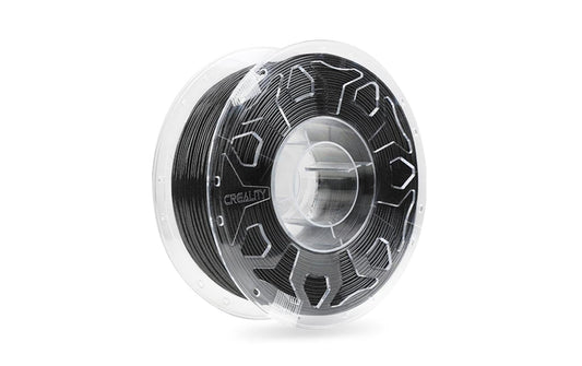 Creality, Filament CR-PLA, Carbon, Schwarz,