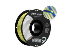Creality | Filament PLA Silk Blau/Gold, 1.75 | 1.75mm Filament, 195-230Grad, 1Kg, Bl./Gold