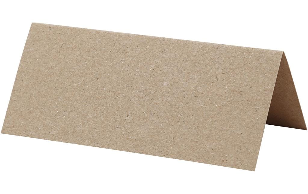 Creativ Company, Tischkarte 9 x 4 cm, 20 St