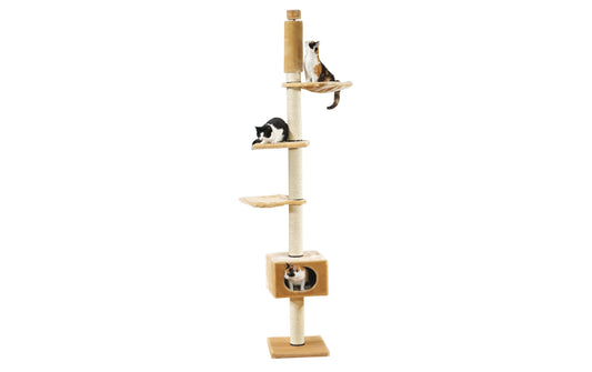 Swisspet Kratzbaum Ascona beige