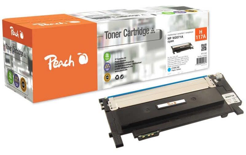 Peach Toner für HP Color Laser W2071A/117A