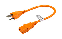 FURBER.power, Netzkabel C13-T12 0.2 m Orang