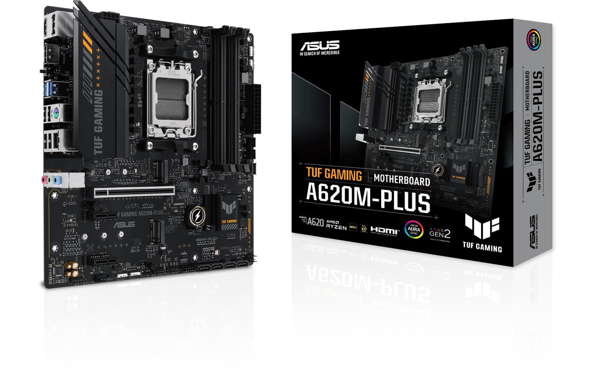 ASUS TUF GAMING A620M-PLUS, mATX, AM5