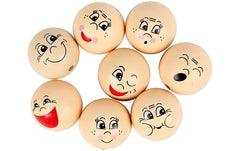 Creativ Company Holzperlen Gesicht