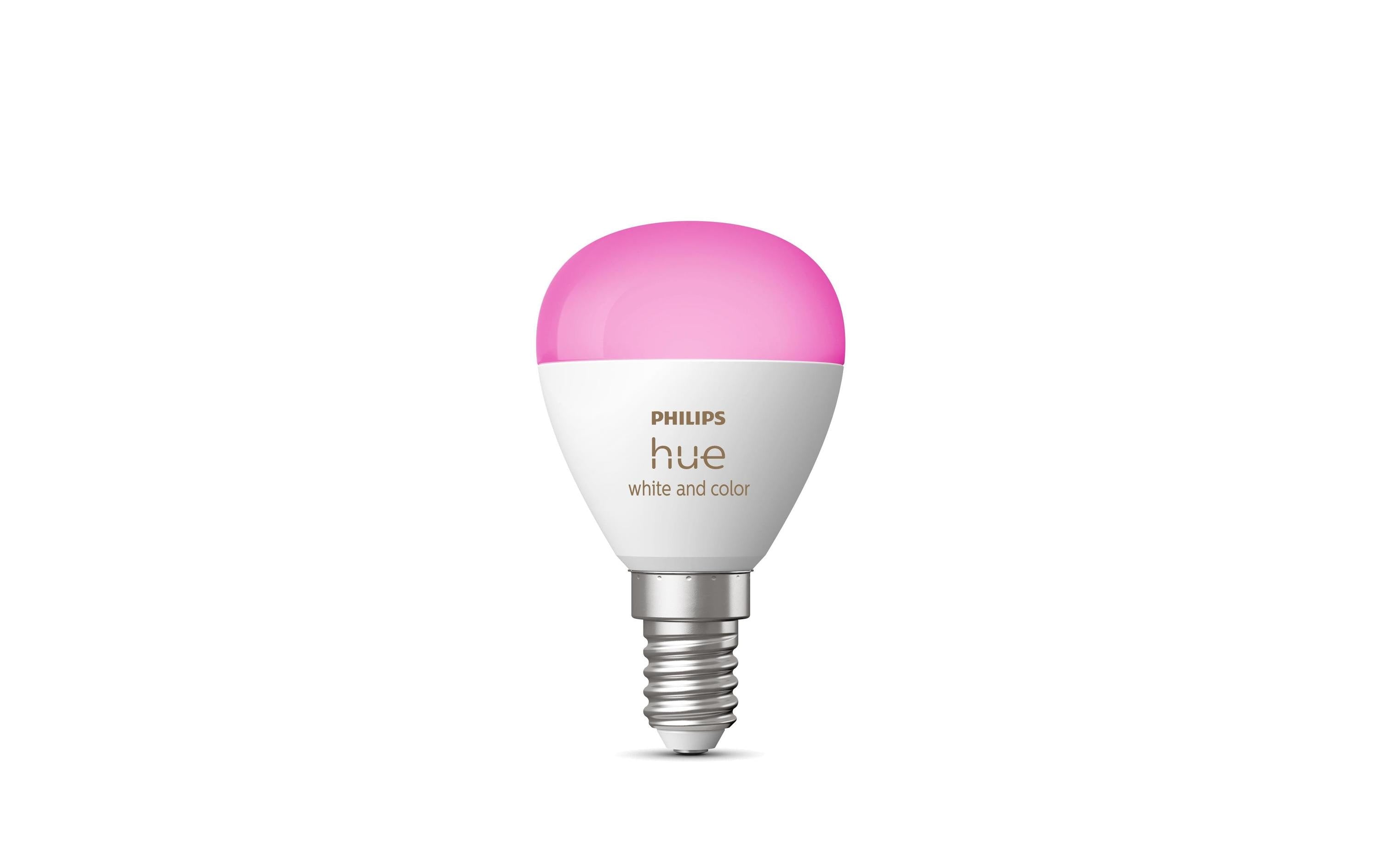 Philips Hue, White & Color Ambiance E14 Lus