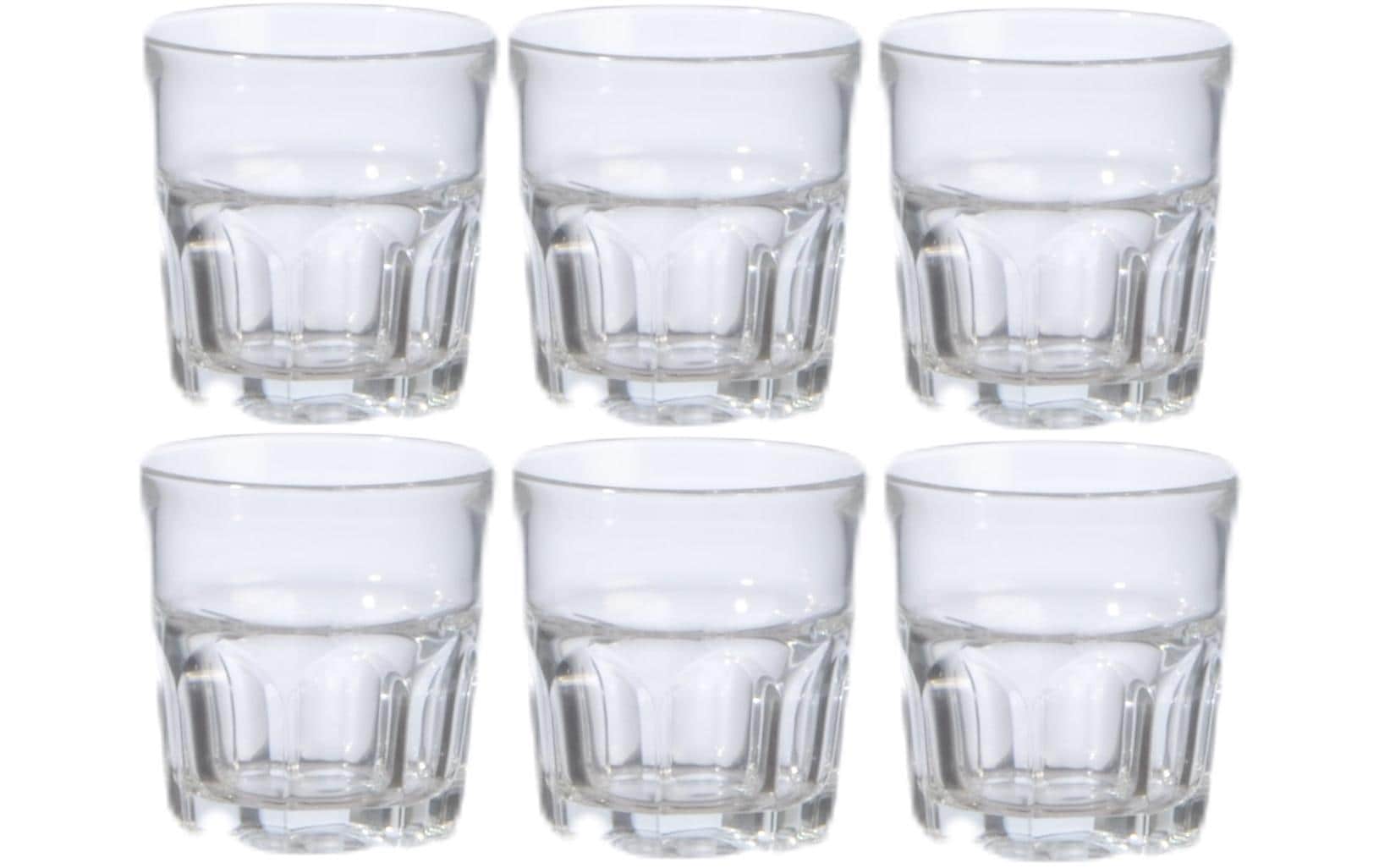 Arcoroc, Trinkglas Granity 160 ml, 6 Stück,