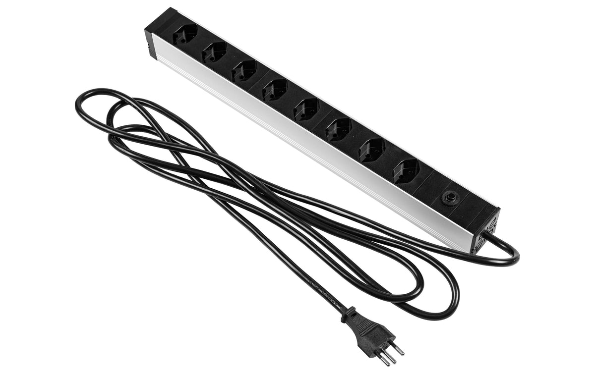 FURBER.power, 19 Steckdosenleiste 8x T13 S