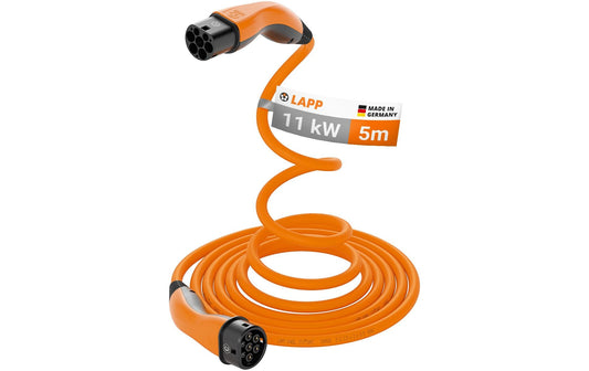 LAPP Helix Ladekabel Typ 2 11kW Orange
