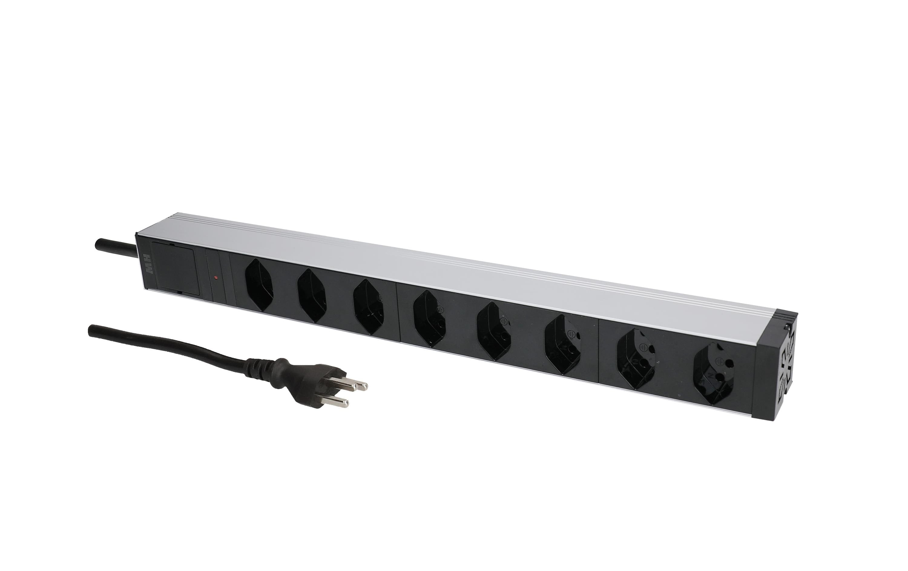 Max Hauri PDU 19, 8x Typ 13