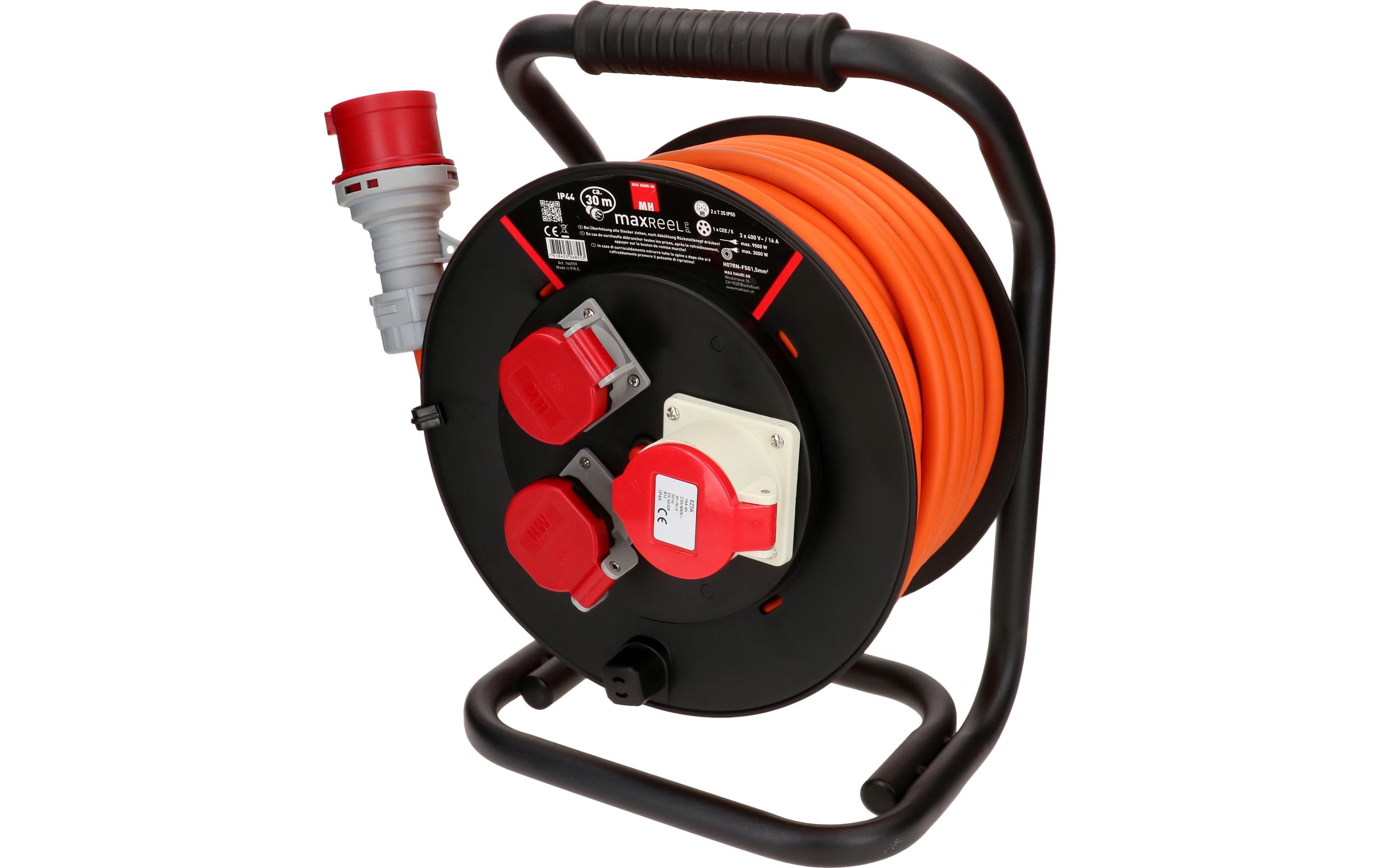 Max Hauri Kabelrolle 30m IP55