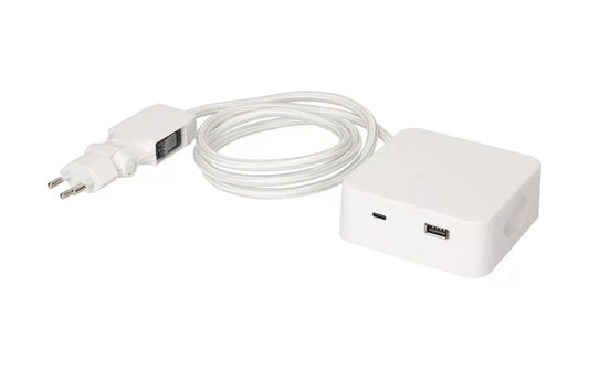 maxTex, Steckdosenleiste Cube 3x T13, USB A