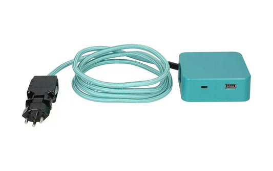 maxTex, Steckdosenleiste Cube 3x T13, USB A