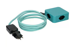 maxTEX Steckdosenleiste Cube