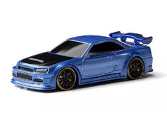 Turbo Racing | Micro Drift C64 | 1:76, RTR, Blue