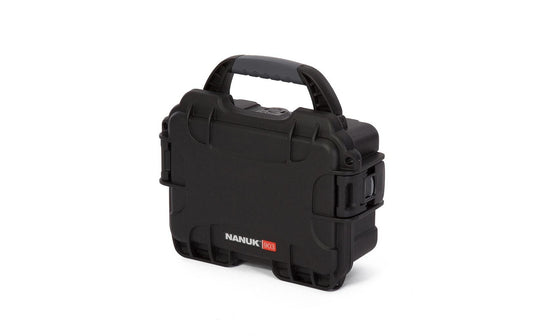 Nanuk | Kunststoffkoffer 903, leer, schwarz | Innenmasse (mm): 188x124x79