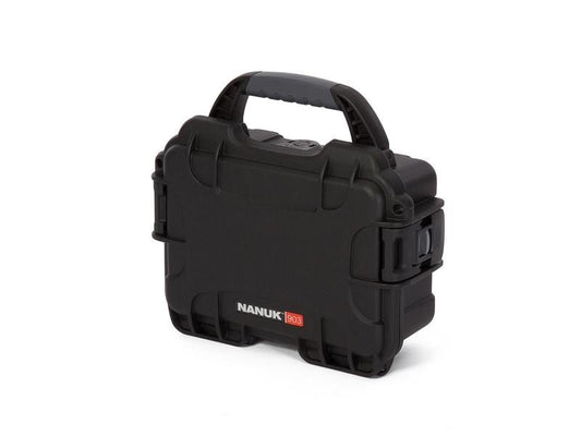 Nanuk | Kunststoffkoffer 903, leer, schwarz | Innenmasse (mm): 188x124x79