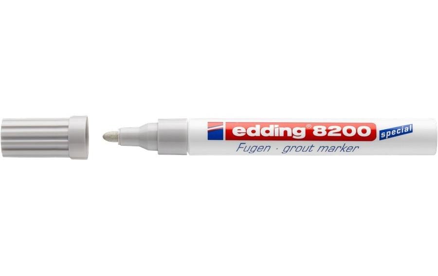 edding, Fugen-Marker 8200 Silbergrau