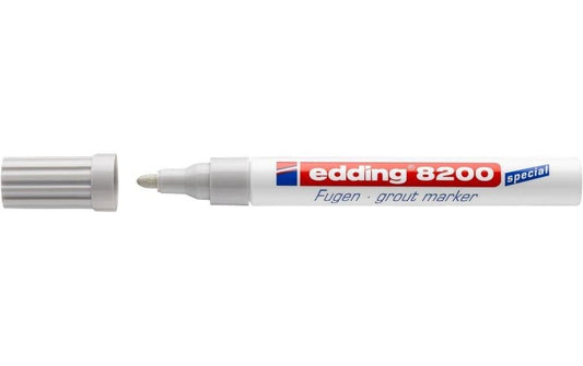 edding, Fugen-Marker 8200 Silbergrau