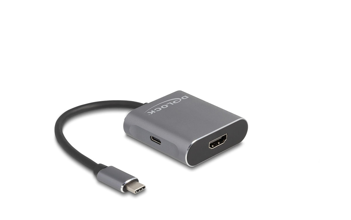 Delock USB Typ-C Splitter zu 2x HDMI MST