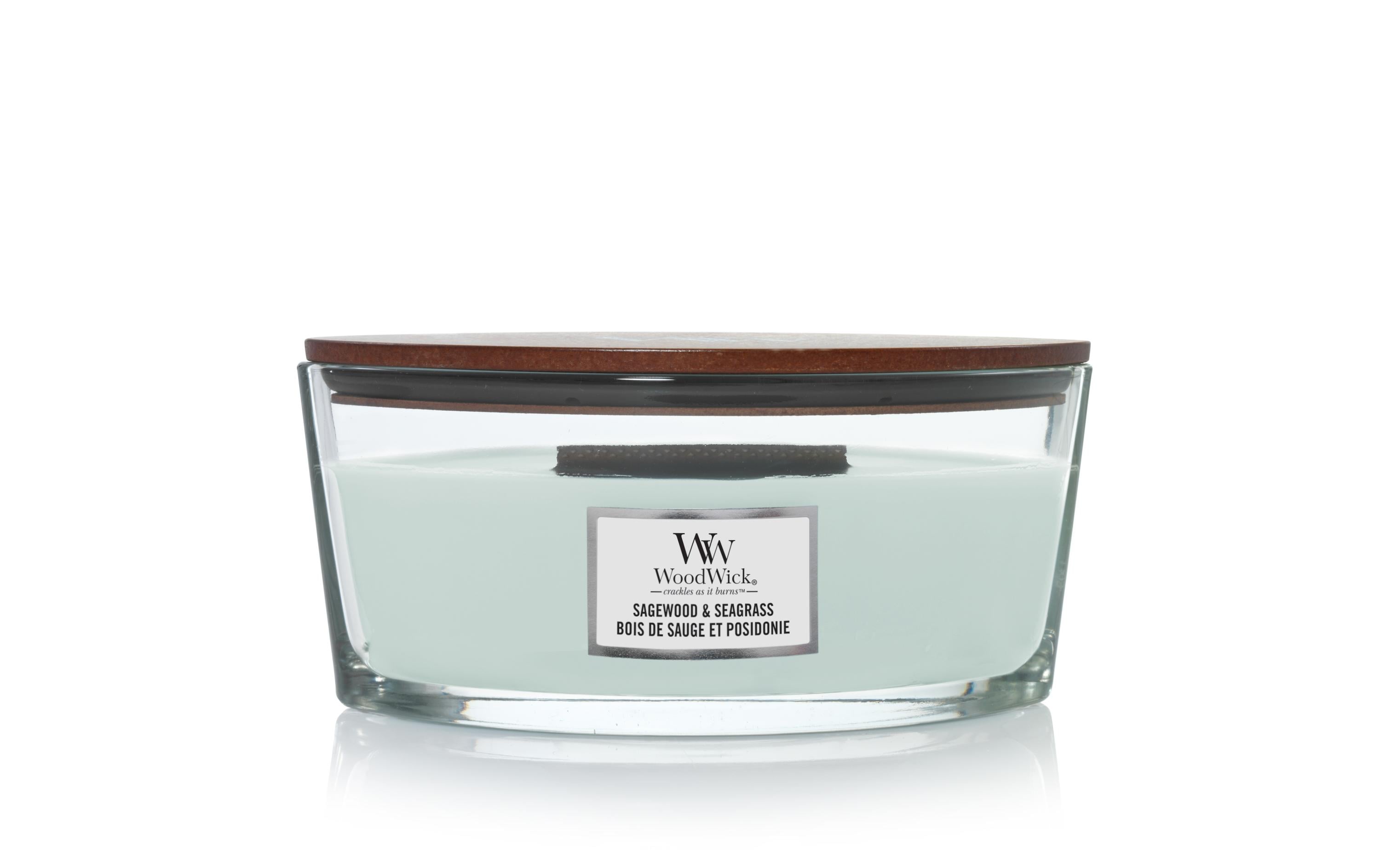 Woodwick Sagewood & Seagrass